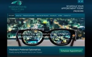 Waxhaw Family Vision Care OD, PLLC website