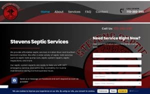 A Stevens Septic Service & Portable Toilets