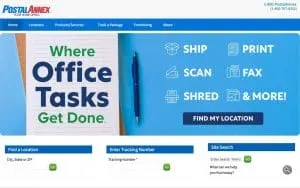 PostalAnnex of Waxhaw website