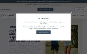 OrthoNC: Wakefield-Wake Forest Orthopaedic Clinic