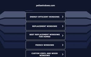 Pella Windows and Doors Showroom of Bismarck, ND