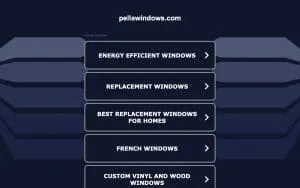 Pella Windows and Doors Showroom of Bismarck website