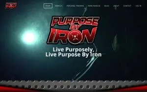 Purpose By Iron website