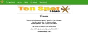 Ten Spot Lanes Inc