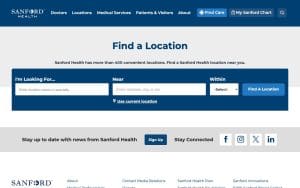 Sanford Orthopedics & Sports Medicine Walk-In Clinic