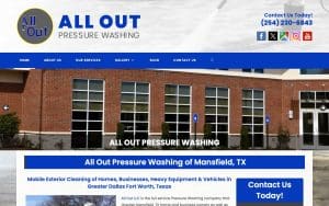 All Out Pressure & Soft Washing