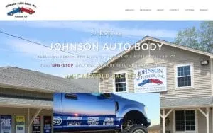 Johnson Auto Body & Repair, Inc. website
