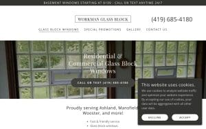 Workman Glass Block - Ashland