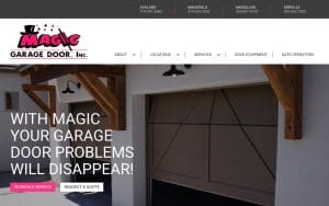 Magic Garage Door