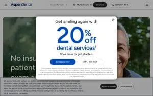 Aspen Dental - Ashtabula website