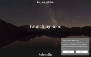 Bula's Dead Media LLC website