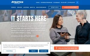Athletico Physical Therapy - Norton