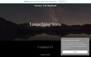 TotalFix Repair website
