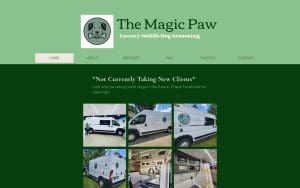 The Magic Paw Mobile Pet Spa