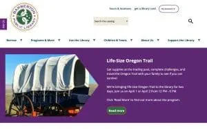 Barberton Public Library website