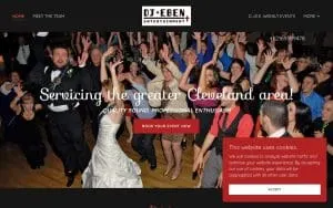 DJ Eben website