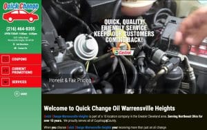 Quick Change Oil Warrensville Heights