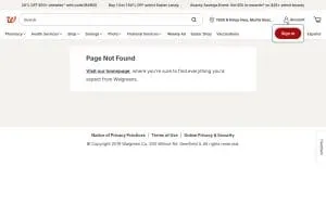 Walgreens Pharmacy of Boardman website