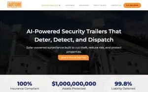 Autom Security website