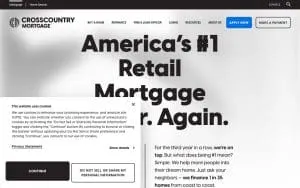 CrossCountry Mortgage, LLC of Boardman website