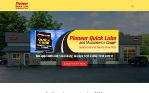 Pioneer Quick Lube Bucyrus 20
