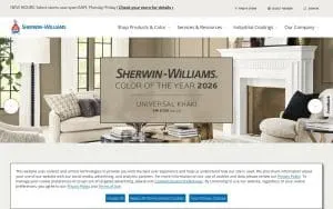 Sherwin-Williams Paint Store of Bucyrus website