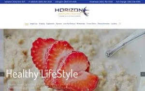 Horizon Weight Loss of Cincinnati website