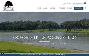 Oxford Title Agency Inc