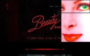 The Beauty Bar of Circleville website