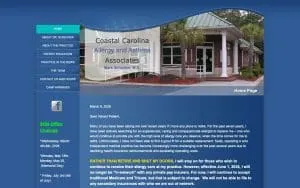 Mark Schecker, M.D. website