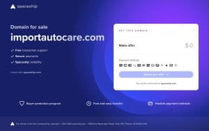 Import AutoCare
