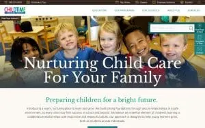 Childtime on Tallmadge Road website