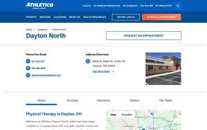 Athletico Physical Therapy - Dayton North