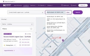 Novant Health Urgent Care – Surfside (Formerly Doctors Care)