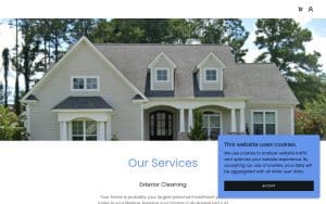 Under Pressure Soft Wash and Power Washing