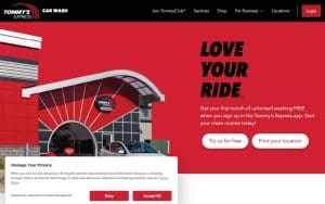 Tommy's Express® Car Wash