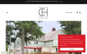 Coach House Creative website
