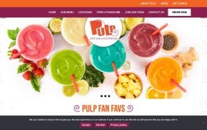 Pulp Juice and Smoothie Bar