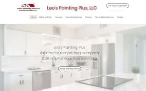 Painting+ LLC website