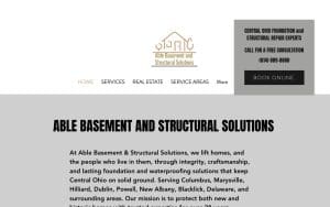 Able Basement and Structural Solutions