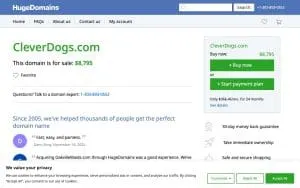CleverDogs website