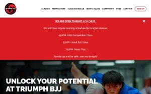 Triumph Brazilian Jiu Jitsu