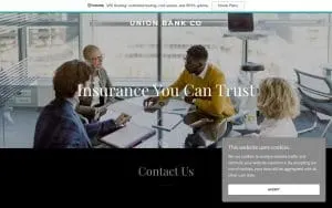 The Union Bank Co. - Mortgage Team website
