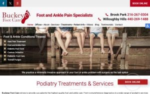 Buckeye Foot Care: Howard Kimmel, DPM