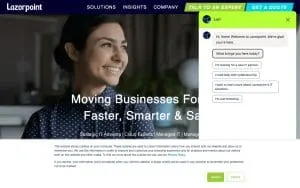 Lazorpoint - Cleveland Managed IT Services Company of East Cleveland website