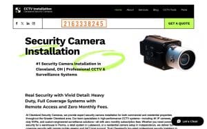 Cleveland Security Cameras