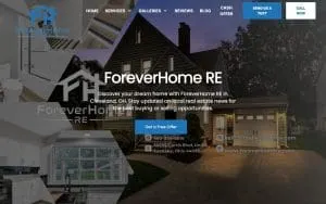 ForeverHome RE website