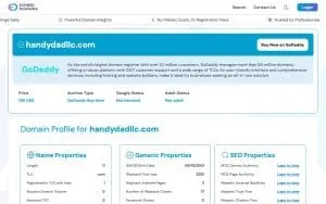 Handy Dad LLC website