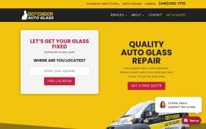 Defender Auto Glass