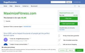 Maximize Fitness